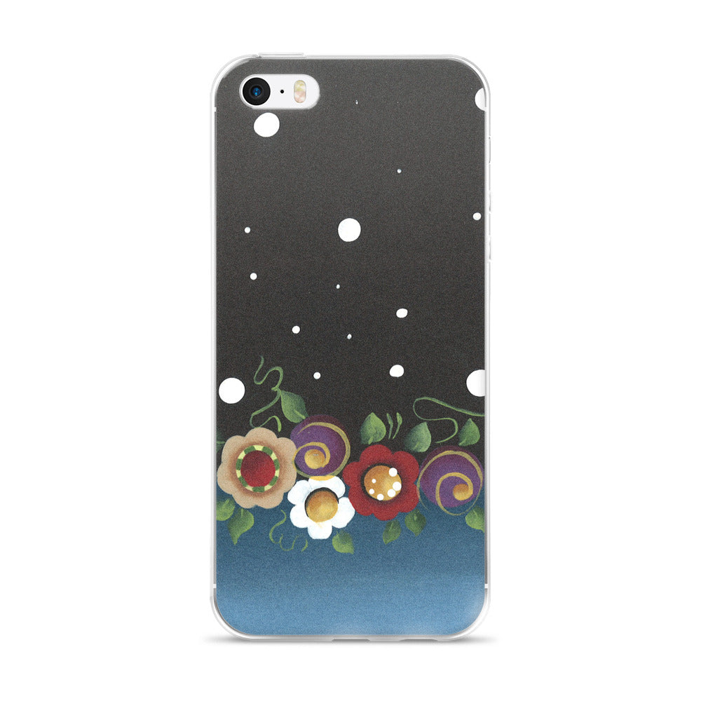 Star Flowers - iPhone 5/5s/Se, 6/6s, 6/6s Plus Case