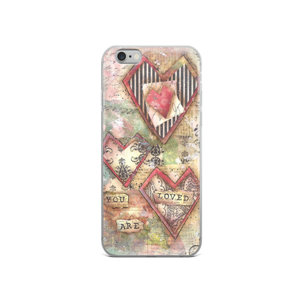 You Are Loved - iPhone 5/5s/Se, 6/6s, 6/6s Plus Case