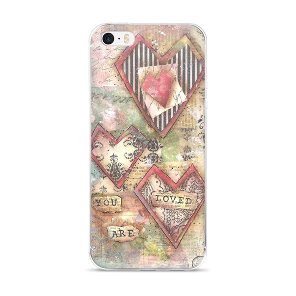 You Are Loved - iPhone 5/5s/Se, 6/6s, 6/6s Plus Case