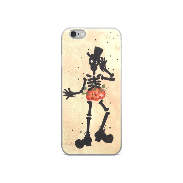 Dancing Skeleton - iPhone 5/5s/Se, 6/6s, 6/6s Plus Case