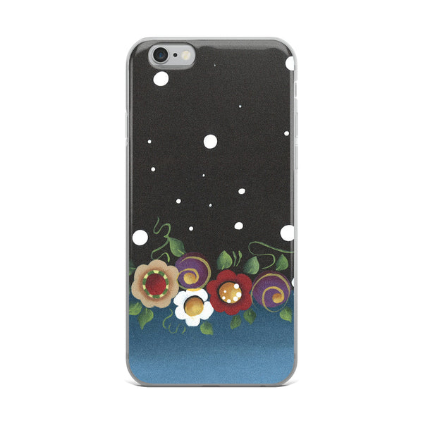 Star Flowers - iPhone 5/5s/Se, 6/6s, 6/6s Plus Case