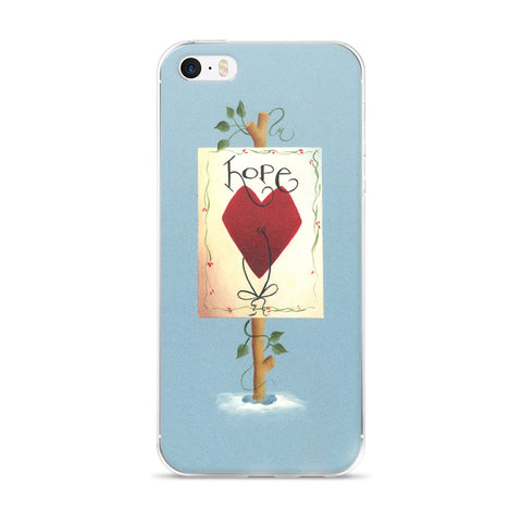Hope - iPhone 5/5s/Se, 6/6s, 6/6s Plus Case