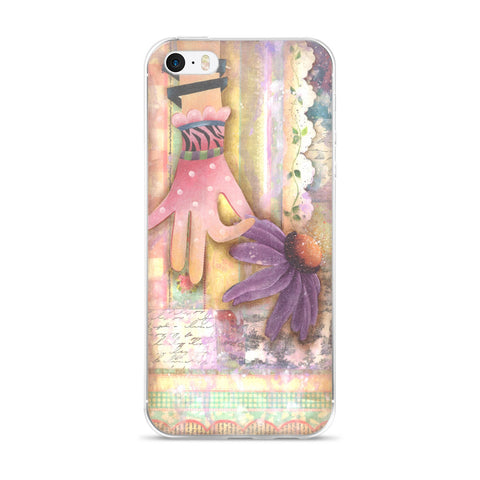 Hand Daisy - iPhone 5/5s/Se, 6/6s, 6/6s Plus Case
