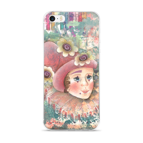 Clown Girl iPhone 5/5s/Se, 6/6s, 6/6s Plus Case