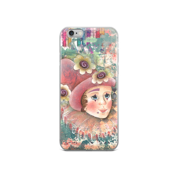 Clown Girl iPhone 5/5s/Se, 6/6s, 6/6s Plus Case